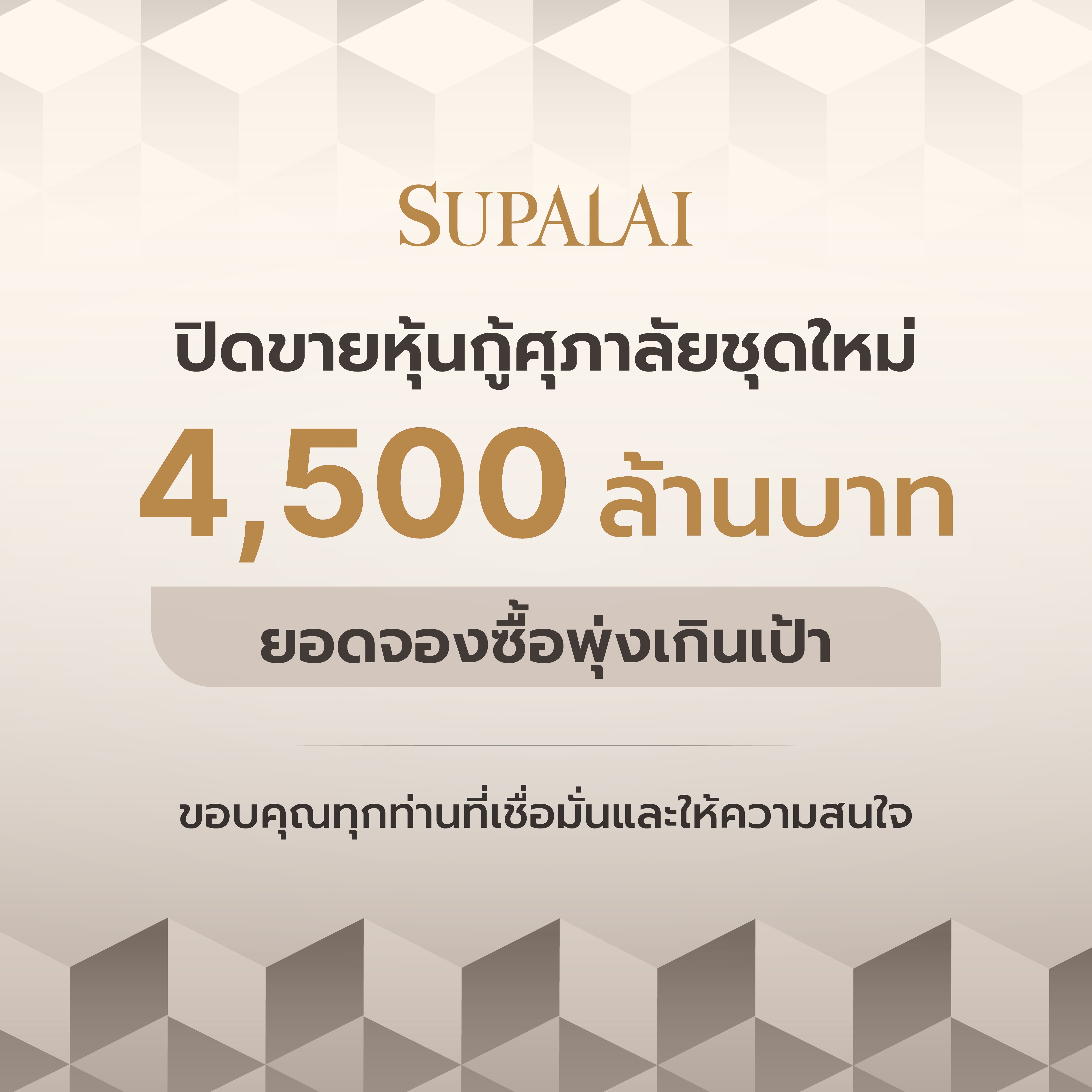 ปิดขายหุ้นกู้ศุภาลัย 4,500 ล้านบาท_1.jpg